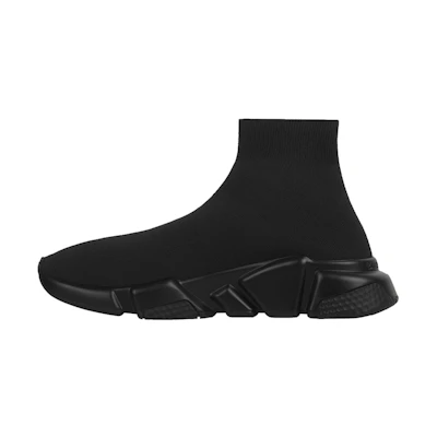 (W) Balenciaga Speed Sneaker 'Midsole Graffiti - Black Pink'