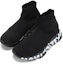 Lookbook (Women) Balenciaga Speed Sneaker 'Midsole Graffiti - Black White' 605942-W2DB7-1006