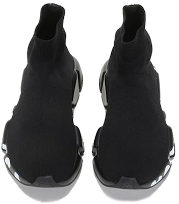 (Women) Balenciaga Speed Sneaker 'Midsole Graffiti - Black White' 605942-W2DB7-1006 Shop (Women) Balenciaga Speed Sneaker 'Midsole Graffiti - Black White' 605942-W2DB7-1006