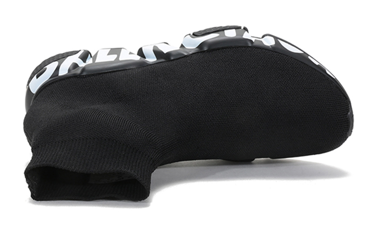 Purchase (Women) Balenciaga Speed Sneaker 'Midsole Graffiti - Black White'  605942-W2DB7-1006