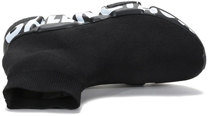 (Women) Balenciaga Speed Sneaker 'Midsole Graffiti - Black White' 605942-W2DB7-1006 Purchase (Women) Balenciaga Speed Sneaker 'Midsole Graffiti - Black White' 605942-W2DB7-1006