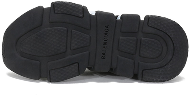 (Women) Balenciaga Speed Sneaker 'Midsole Graffiti - Black White' 605942-W2DB7-1006 Details for (Women) Balenciaga Speed Sneaker 'Midsole Graffiti - Black White' 605942-W2DB7-1006