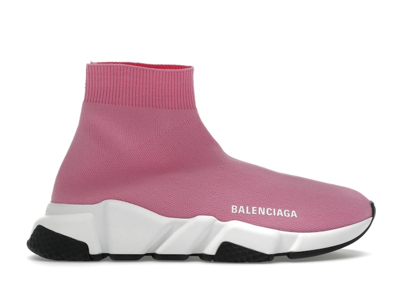 Buy (W) 巴黎世家Speed运动鞋‘粉色’ 587280 W1702 5961