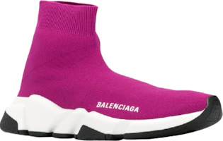 Lookbook (Women) Balenciaga Speed Trainer 2019 'Rose Fluo' 525712W05G05620