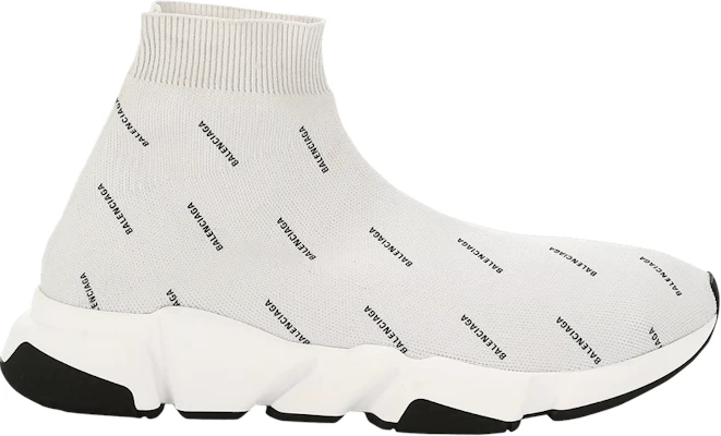 (W) Balenciaga Speed Trainer 'Logo por Todo - Gris Perla' 597549-W1712-1203 Buy (W) Balenciaga Speed Trainer 'Logo por Todo - Gris Perla' 597549-W1712-1203