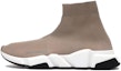 Buy (W) Balenciaga Speed Trainer 'Beige' 525712W05G09710