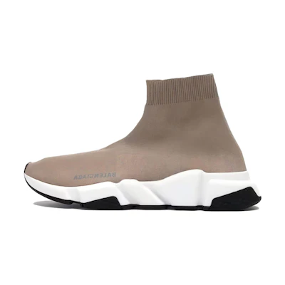 (W) Balenciaga Speed Trainer 'Beige'