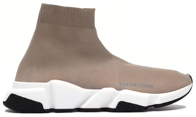 (W) Balenciaga Speed Trainer 'Beige Kekuningan' 525712W05G09710 Order (W) Balenciaga Speed Trainer 'Beige Kekuningan' 525712W05G09710