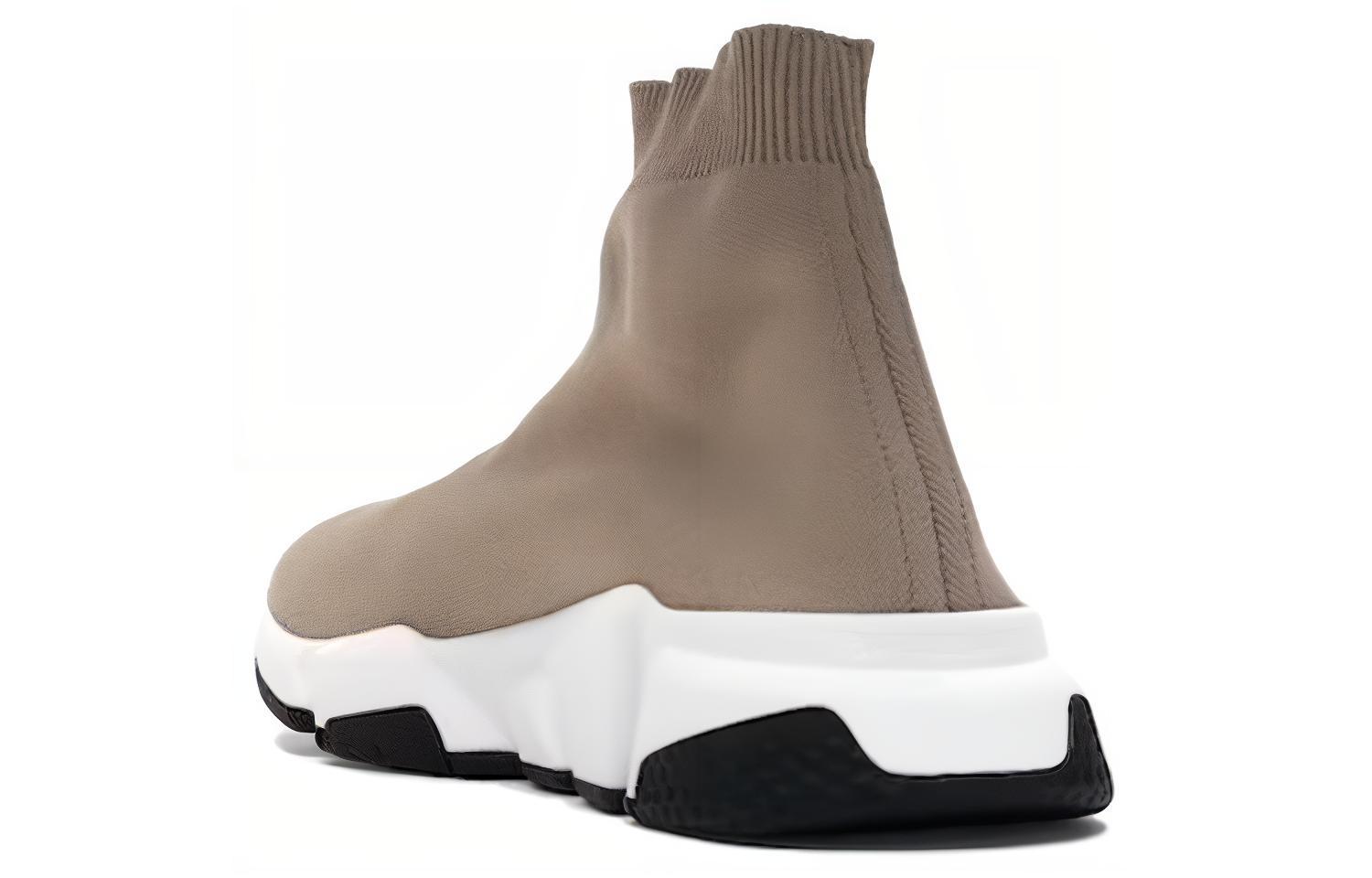 Shop (W) Balenciaga Speed Trainer 'Beige' 525712W05G09710