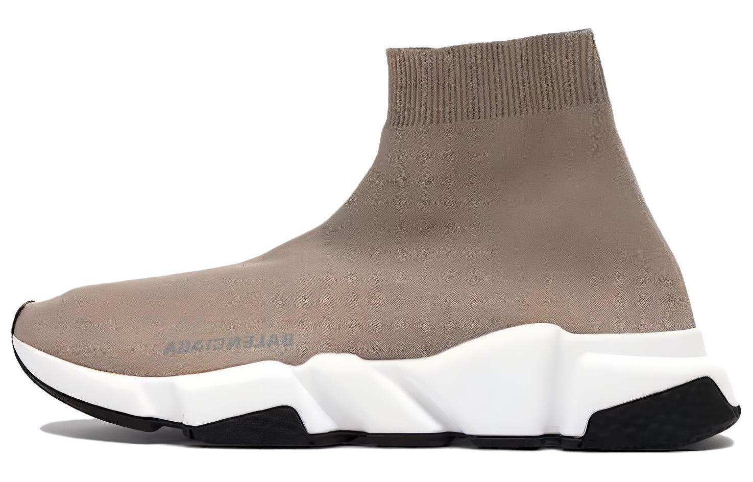 (Women) Balenciaga Speed Trainer 'Beige'  525712 W05G0 9710