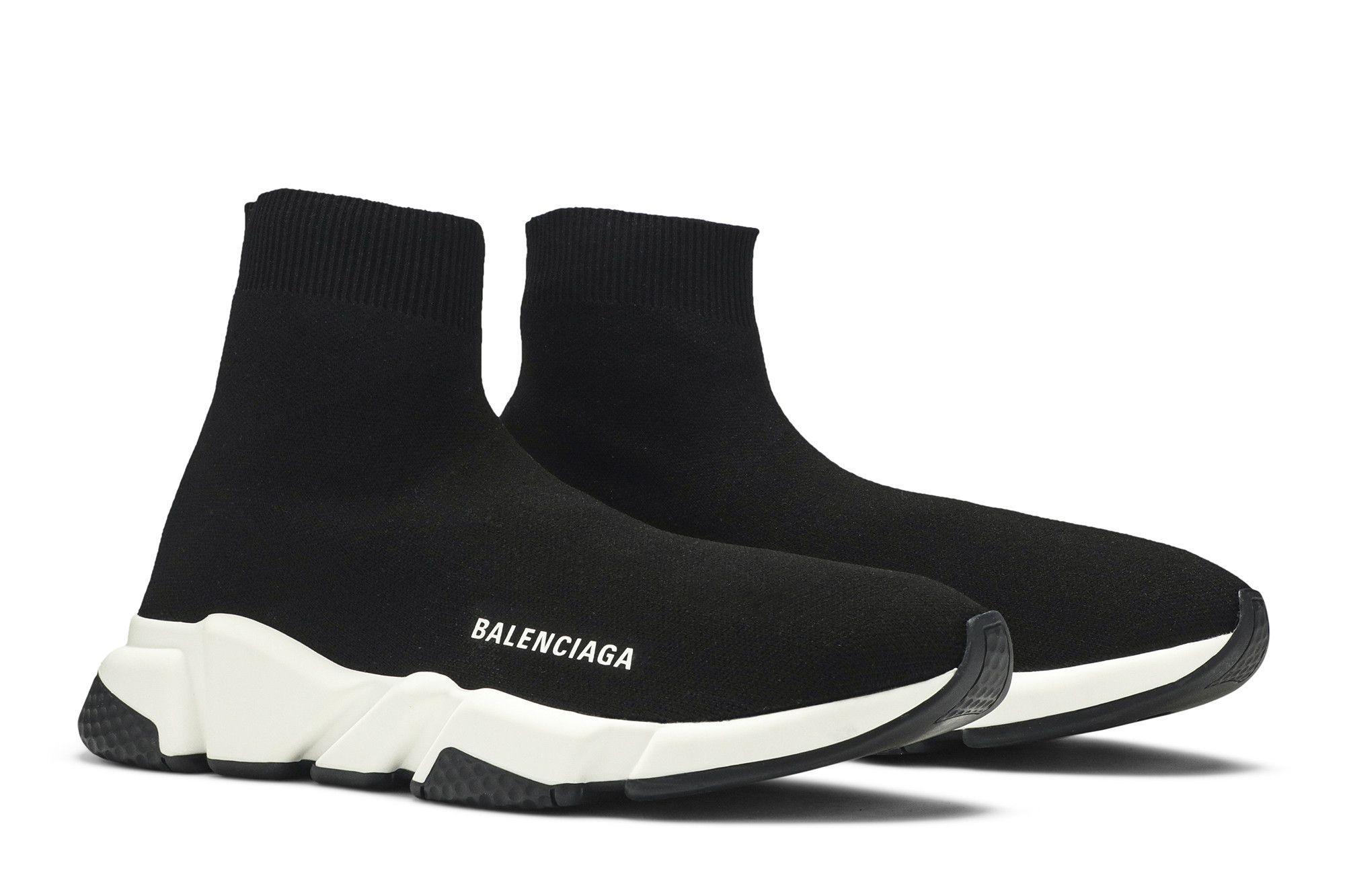 Cheap (W) Balenciaga Speed Trainer 'Hitam' 2019 525712 W05G9 1000