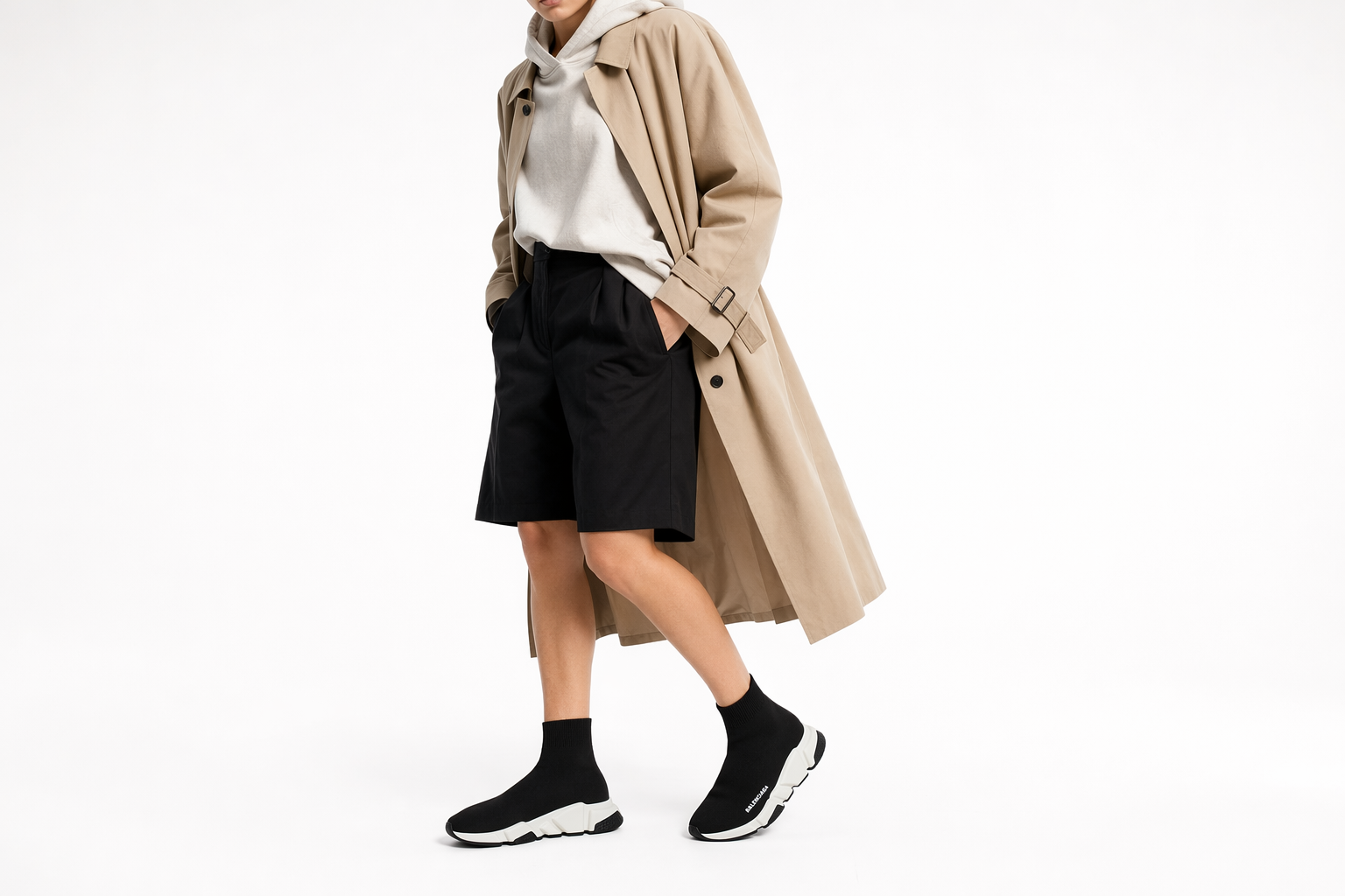 Order (W) Balenciaga Speed Trainer ''Noir'' 525712-W05G0-1000