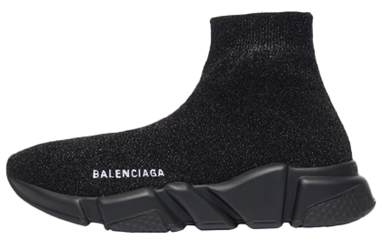 (Women) Balenciaga Speed Trainer 'Black' 593698-W0683-1000