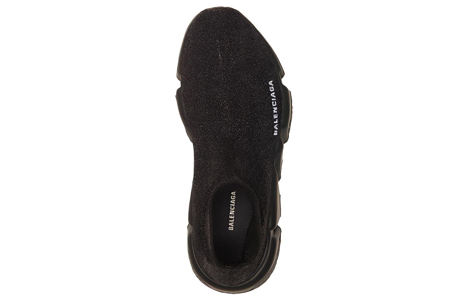 Lookbook (W) Balenciaga Speed Trainer 'Negro' 593698-W0683-1000