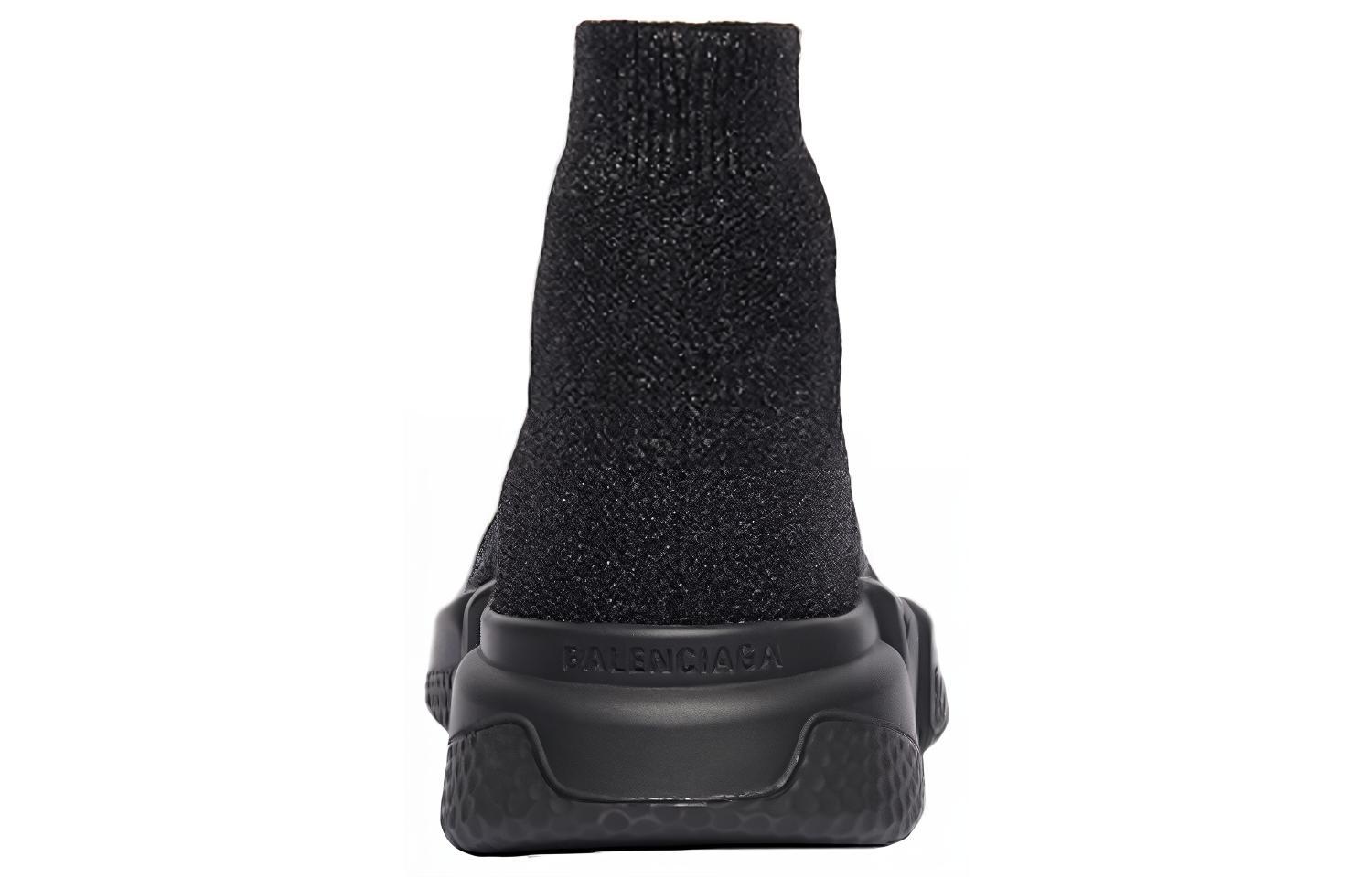 Shop (W) Balenciaga Speed Trainer 'Negro' 593698-W0683-1000