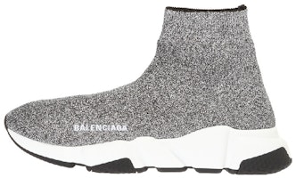 (Women) Balenciaga Speed Trainer 'Black Cristal' 593698W06821064 (Women) Balenciaga Speed Trainer 'Black Cristal' 593698W06821064