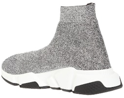 (W) 巴黎世家黑色水晶款运动鞋 593698W06821064 Lookbook (W) 巴黎世家黑色水晶款运动鞋 593698W06821064