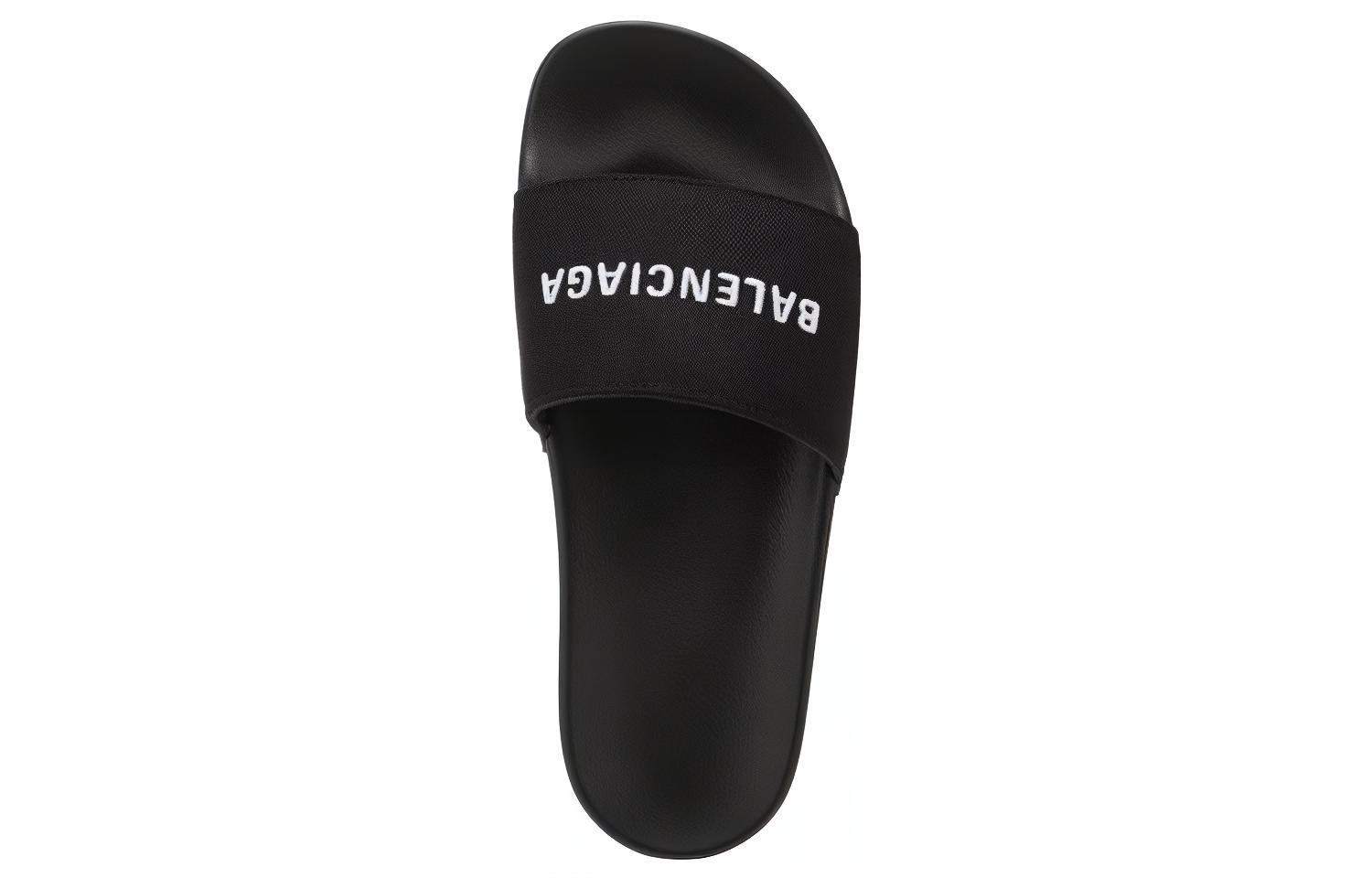 Order (Women) Balenciaga Speed Trainer 'Black Fashion Slipper' 695551W1S9C1090