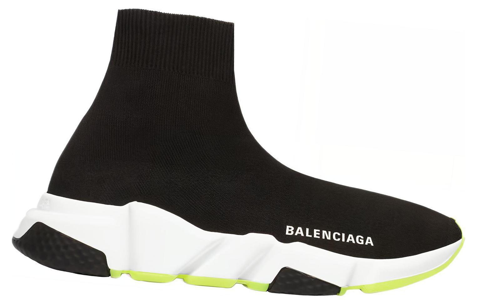 Order (W) バレンシアガ スピードトレーナー "ブラックネオン" 551185 W05G0 1000