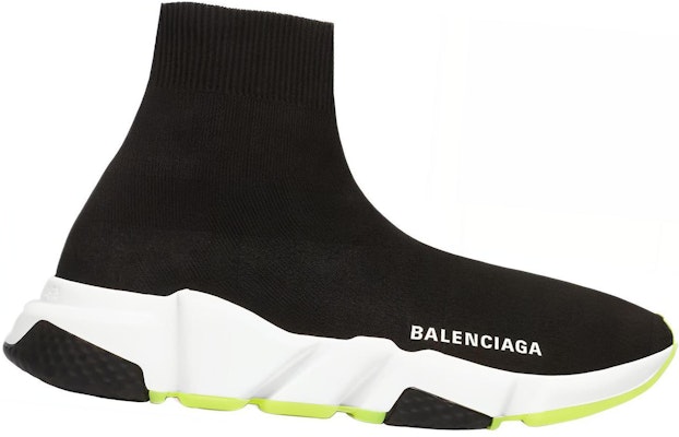 (W) 발렌시아가 스피드 트레이너 '블랙 네온' 551185 W05G0 1000 Order (W) 발렌시아가 스피드 트레이너 '블랙 네온' 551185 W05G0 1000