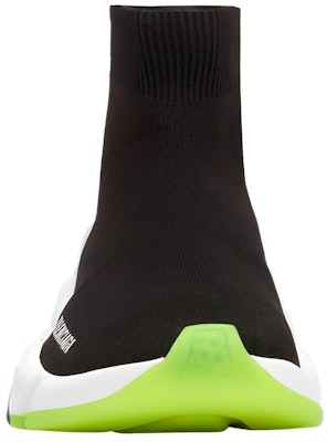 (W) 발렌시아가 스피드 트레이너 '블랙 네온' 551185 W05G0 1000 Lookbook (W) 발렌시아가 스피드 트레이너 '블랙 네온' 551185 W05G0 1000