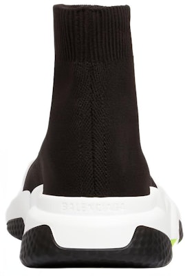 (W) 발렌시아가 스피드 트레이너 '블랙 네온' 551185 W05G0 1000 Shop (W) 발렌시아가 스피드 트레이너 '블랙 네온' 551185 W05G0 1000