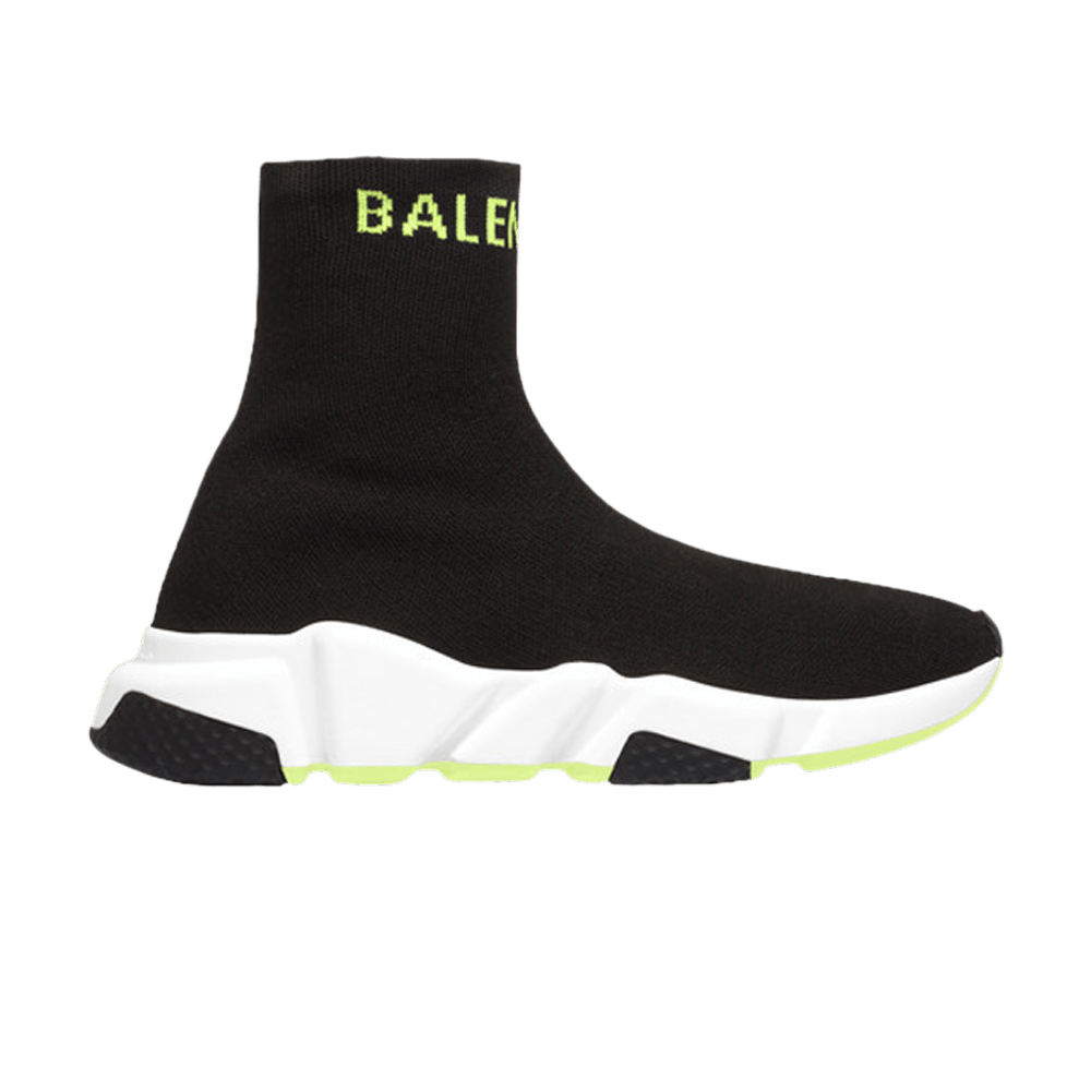 Buy (W) Balenciaga Speed Trainer 'Hitam Neon' 581032-W1P20-1047