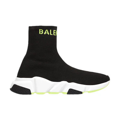 (W) Balenciaga Speed Trainer 'Black Neon'