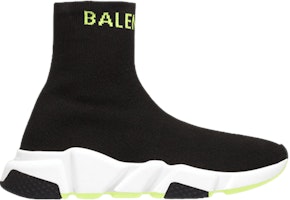 (Women) Balenciaga Speed Trainer 'Black Neon' 581032-W1P20-1047 (Women) Balenciaga Speed Trainer 'Black Neon' 581032-W1P20-1047