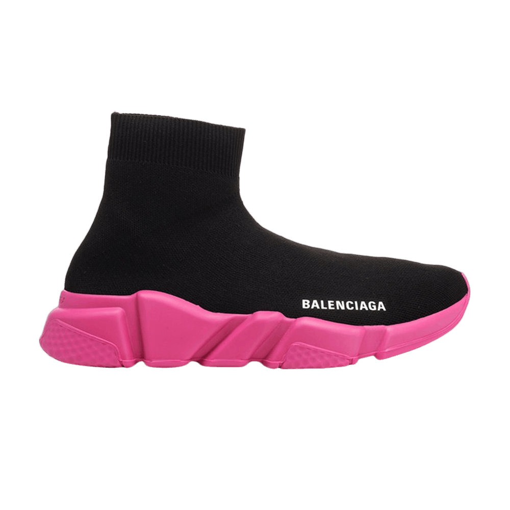 (Women) Balenciaga Speed Trainer 'Black Pink'  566936-W05G0-1000