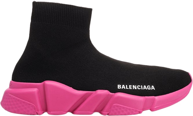 (Women) Balenciaga Speed Trainer 'Black Pink' 566936-W05G0-1000 Buy (Women) Balenciaga Speed Trainer 'Black Pink' 566936-W05G0-1000