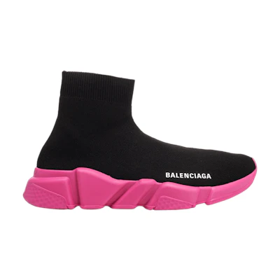(W) Balenciaga Speed Trainer 'Black Pink'