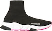 Order (W) Balenciaga Speed Trainer 'Tapak Hitam Merah Jambu' 587280 W1725 1915