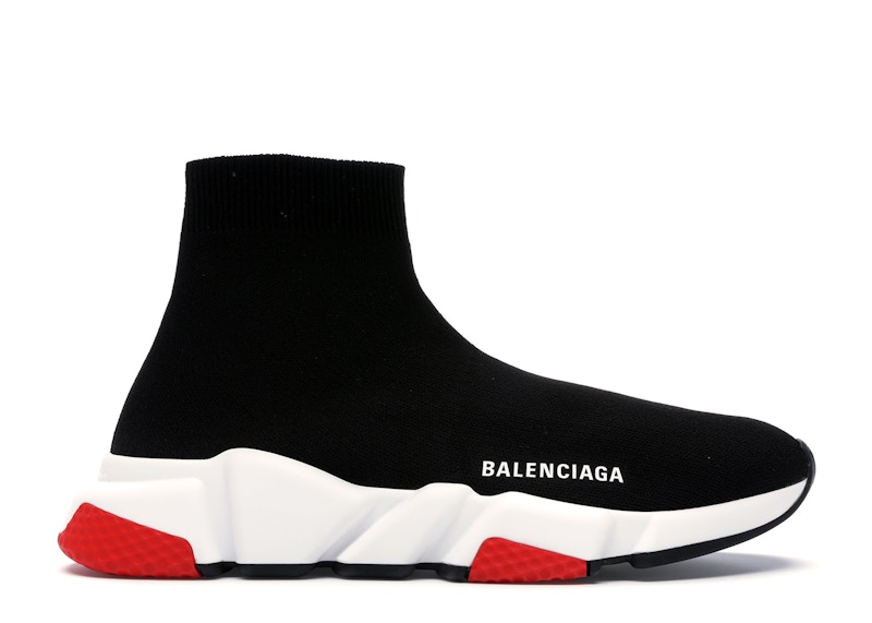 Buy (W) Balenciaga Speed Trainer 'Hitam Merah 2019' 525715 W05G0 1000