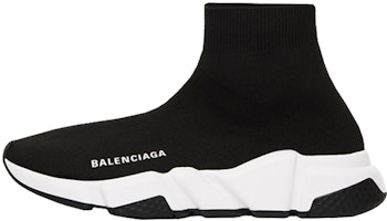 (Women) Balenciaga Speed Trainer 'Black White' 2019 587280 W05G9 1000 (Women) Balenciaga Speed Trainer 'Black White' 2019 587280 W05G9 1000