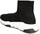 (W) Balenciaga Speed Trainer 'Hitam Putih' 2019 587280 W05G9 1000