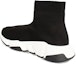 Order (W) Balenciaga Speed Trainer 'Hitam Putih' 2019 587280 W05G9 1000