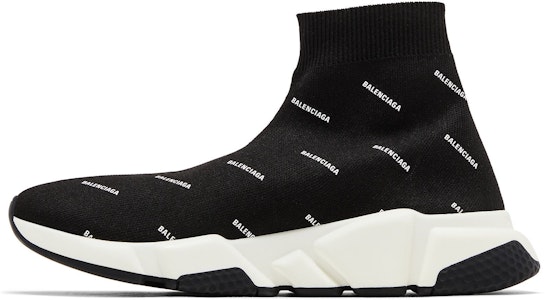 (W) 발렌시아가 스피드 트레이너 '블랙 화이트' 525721-W0650-1006 Lookbook (W) 발렌시아가 스피드 트레이너 '블랙 화이트' 525721-W0650-1006