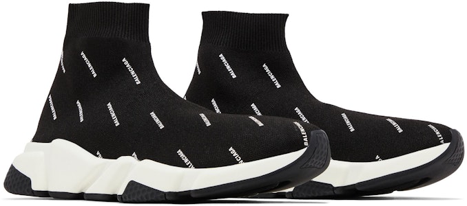 (W) 발렌시아가 스피드 트레이너 '블랙 화이트' 525721-W0650-1006 Cheap (W) 발렌시아가 스피드 트레이너 '블랙 화이트' 525721-W0650-1006