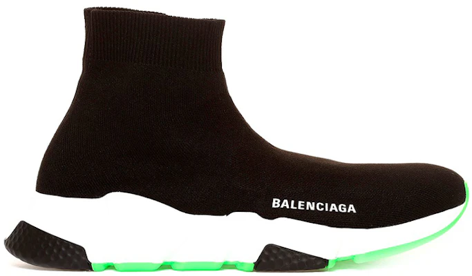 (W) Balenciaga Speed Trainer ''Nero Bianco Verde'' 587280-W1704-1073 Order (W) Balenciaga Speed Trainer ''Nero Bianco Verde'' 587280-W1704-1073