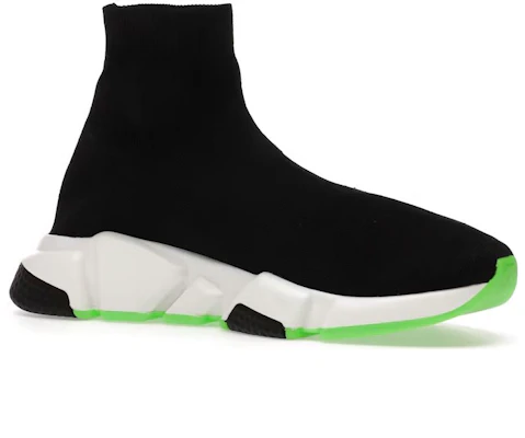 (W) Balenciaga Speed Trainer ''Nero Bianco Verde'' 587280-W1704-1073 Shop (W) Balenciaga Speed Trainer ''Nero Bianco Verde'' 587280-W1704-1073
