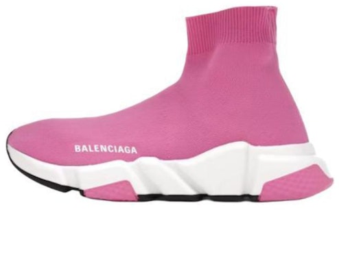 (W) 巴黎世家极速训练鞋“亮粉色” 587280 W1721 5000 Buy (W) 巴黎世家极速训练鞋“亮粉色” 587280 W1721 5000