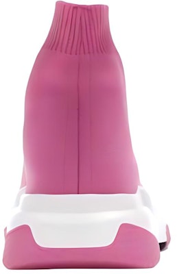 (W) 巴黎世家极速训练鞋“亮粉色” 587280 W1721 5000 Shop (W) 巴黎世家极速训练鞋“亮粉色” 587280 W1721 5000