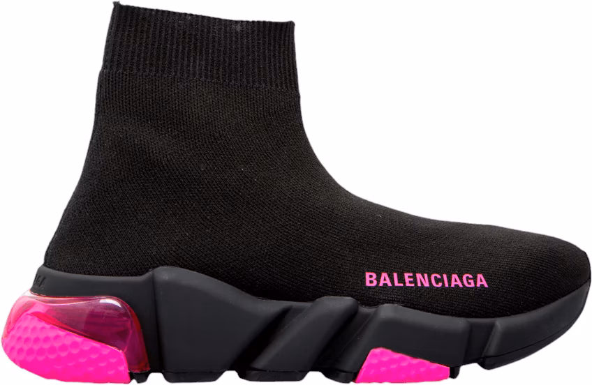 balenciaga-speed-trainer-clear-sole-black-pink-wmns