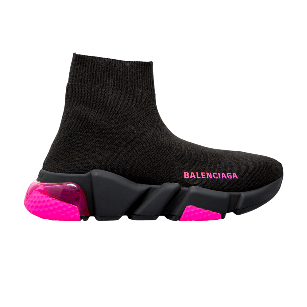 Buy (W) Balenciaga Speed Trainer ''Semelle Transparente - Noir Rose'' 607543 W05GJ 1051
