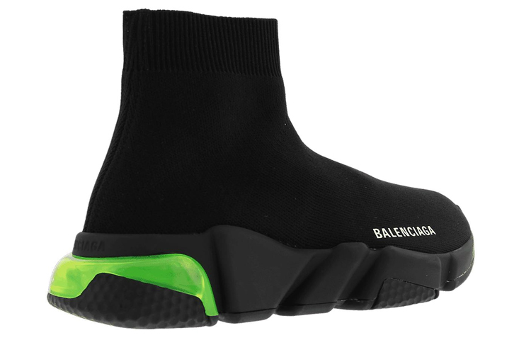 (W) Balenciaga Speed Trainer 'Clear Sole - Black Fluo Yellow' 圖 3