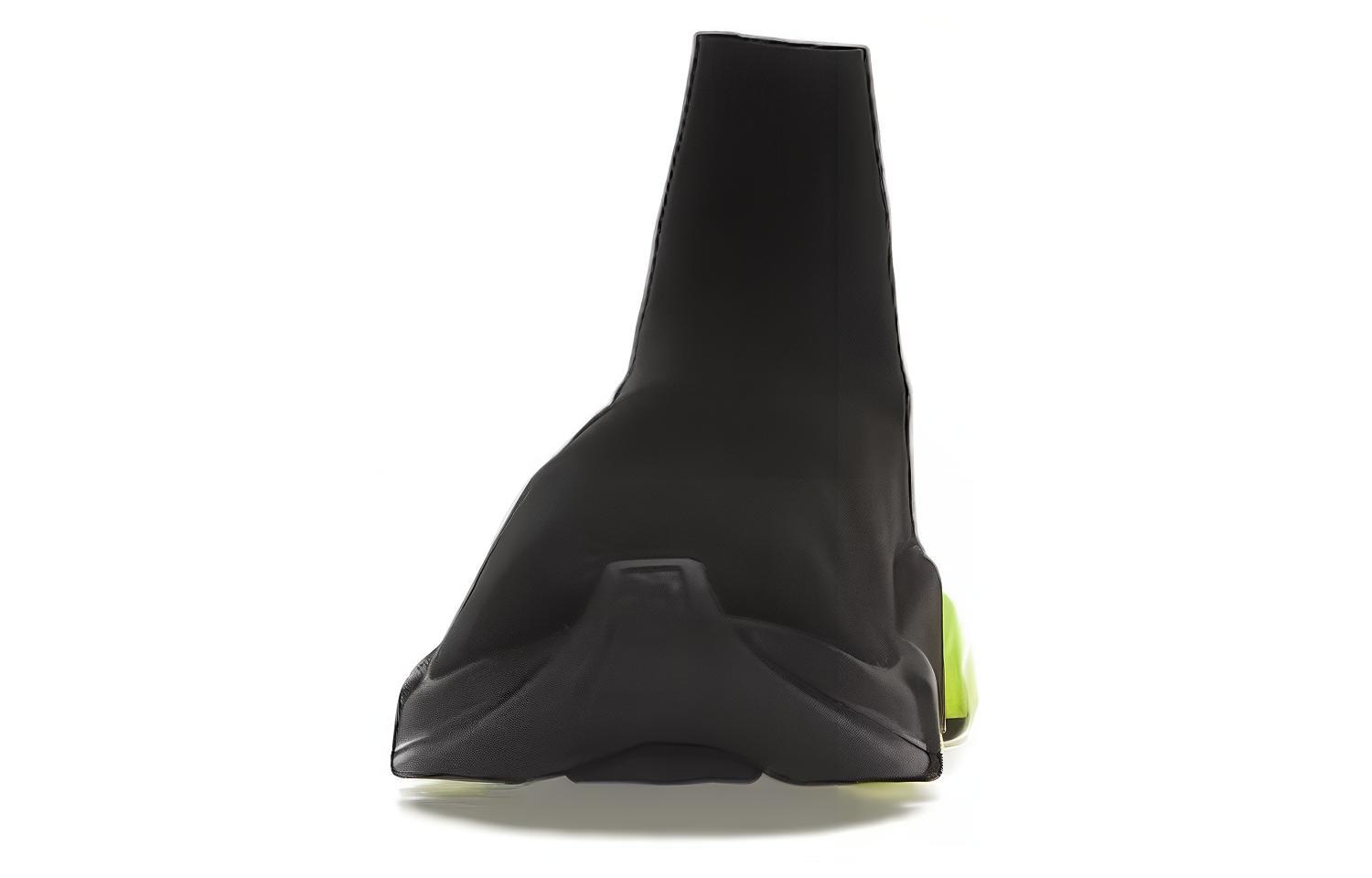 (W) Balenciaga Speed Trainer 'Clear Sole - Black Fluo Yellow' 圖 5