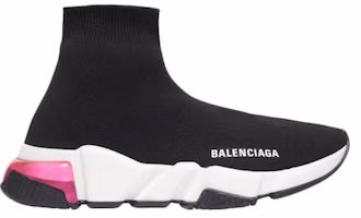 (Women) Balenciaga Speed Trainer 'Clear Sole - Pink' 607543 W05GG 1014 (Women) Balenciaga Speed Trainer 'Clear Sole - Pink' 607543 W05GG 1014
