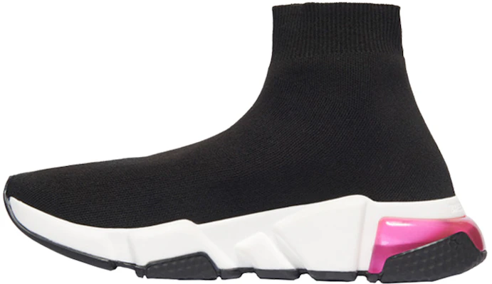 (Women) Balenciaga Speed Trainer 'Clear Sole - Pink' 607543 W05GG 1014 Buy (Women) Balenciaga Speed Trainer 'Clear Sole - Pink' 607543 W05GG 1014