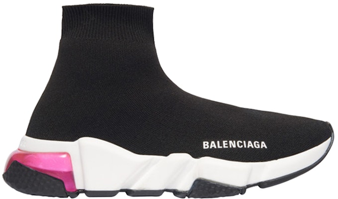 (W) 巴黎世家Speed Trainer "透明鞋底-粉色" 607543 W05GG 1014 Order (W) 巴黎世家Speed Trainer "透明鞋底-粉色" 607543 W05GG 1014